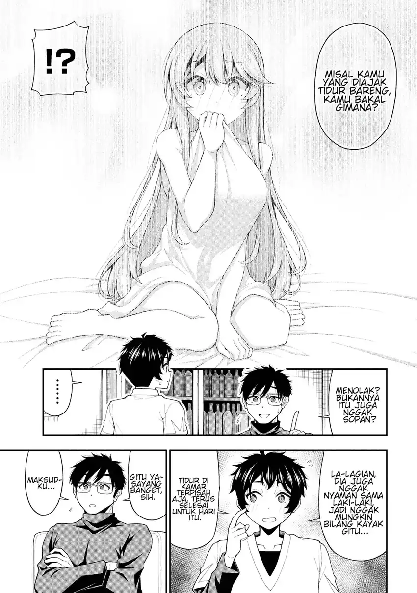 Inkya no Boku ni Batsu Game ni Kokuhaku Shitekita Hazu no Gyaru ga, Doumitemo Boku ni Betahore Desu Chapter 26 Gambar 8