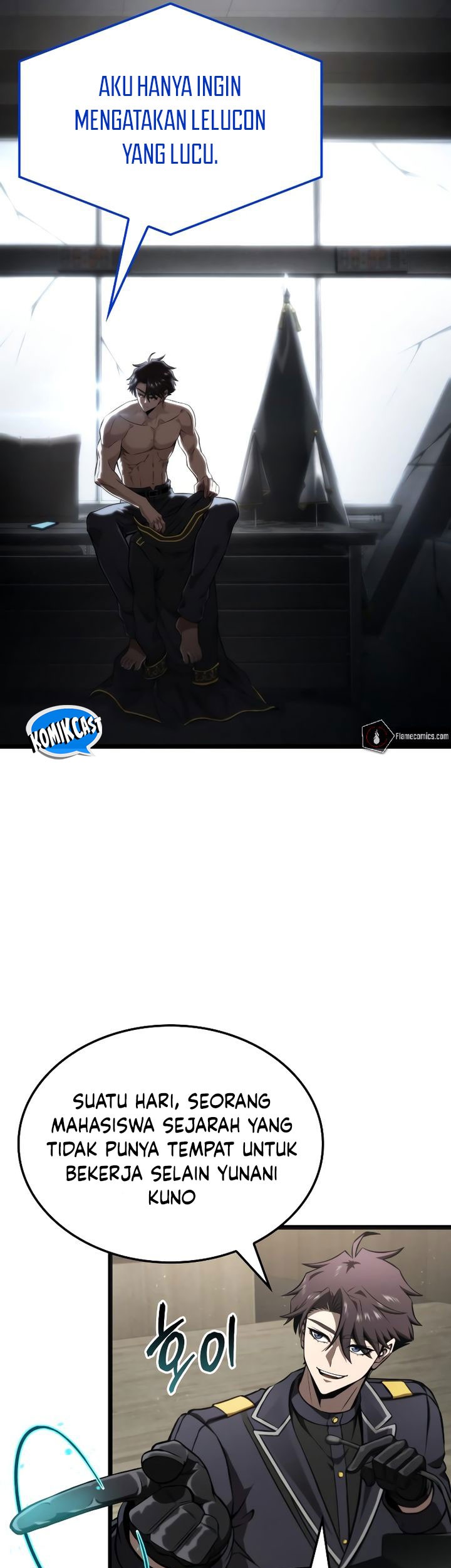 Insanely-Talented Player Chapter 70 Gambar 26