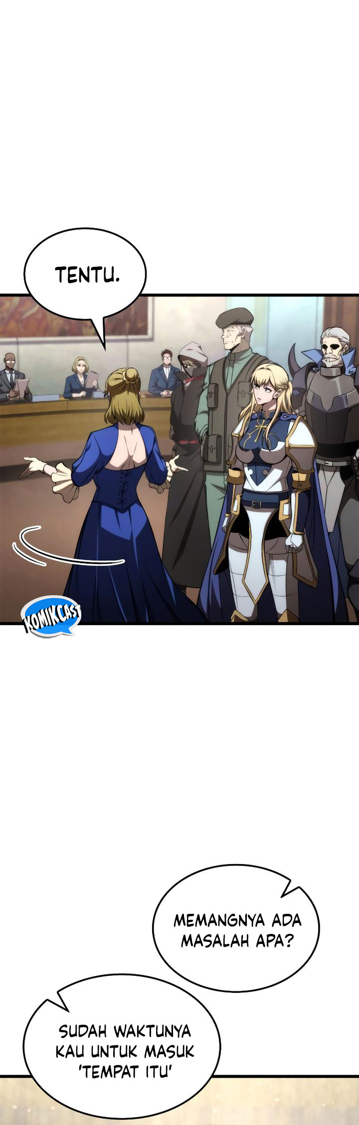 Insanely-Talented Player Chapter 71 Gambar 16