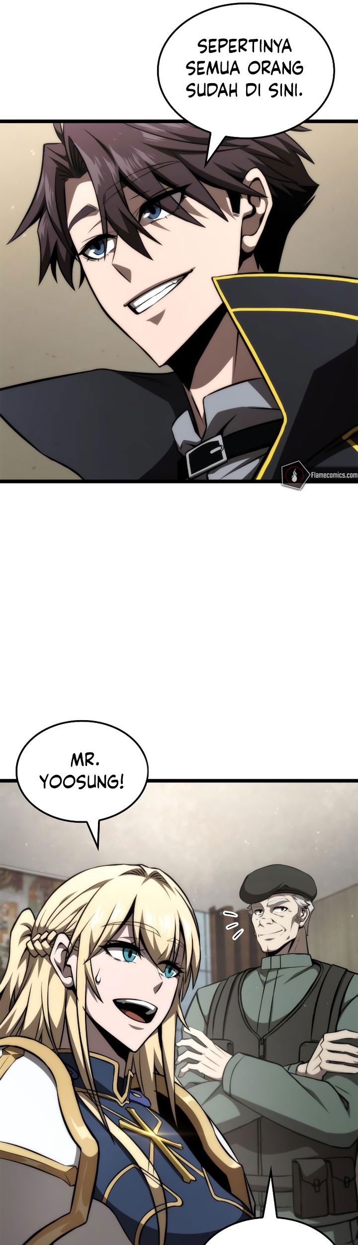 Insanely-Talented Player Chapter 71 Gambar 20