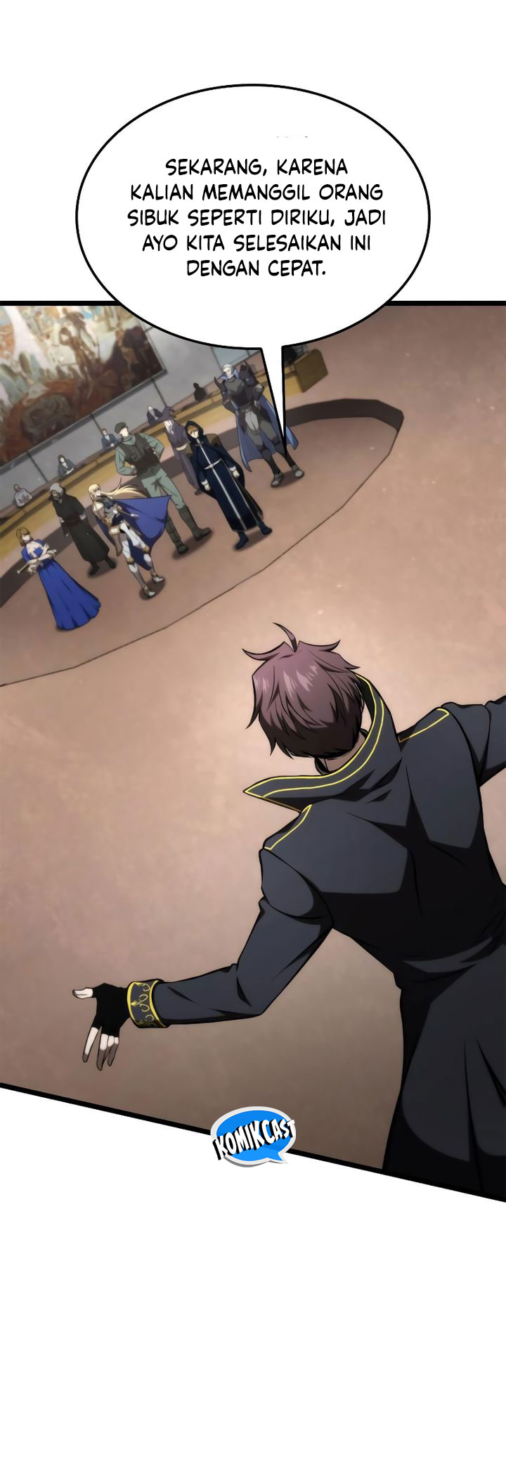 Insanely-Talented Player Chapter 71 Gambar 22