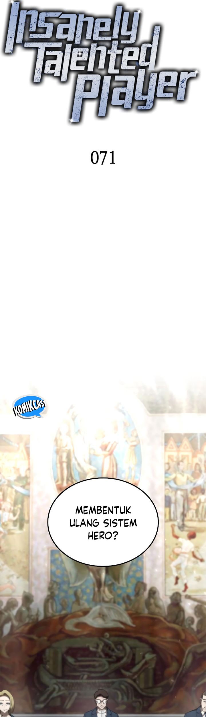 Insanely-Talented Player Chapter 71 Gambar 27