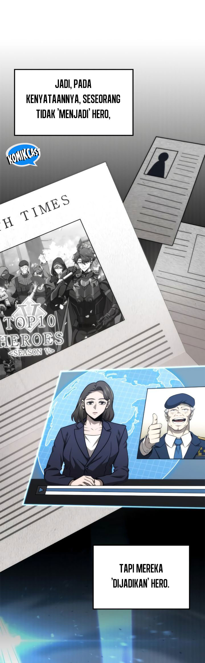 Insanely-Talented Player Chapter 71 Gambar 8
