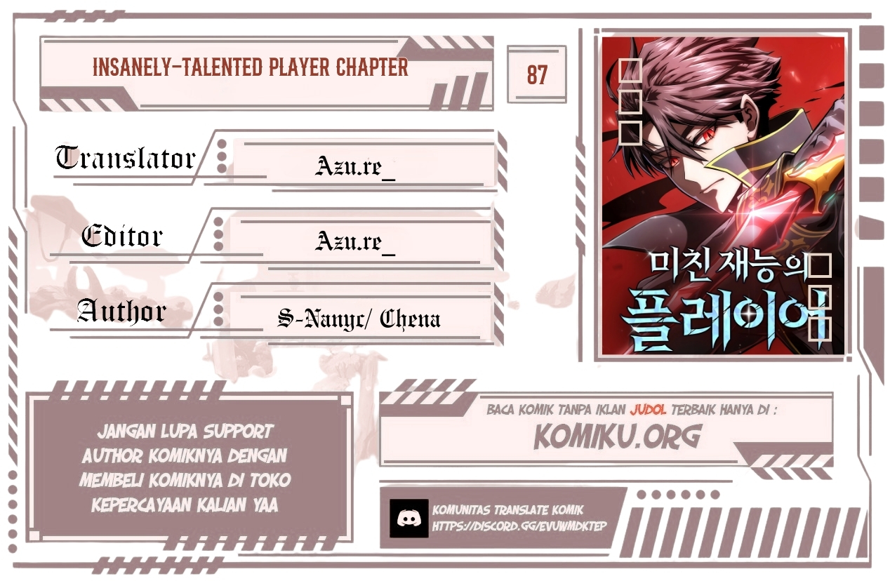 Baca Komik Insanely-Talented Player Chapter 87 Gambar 1