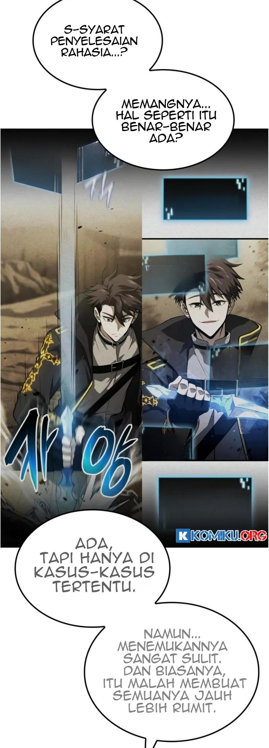 Insanely-Talented Player Chapter 87 Gambar 25