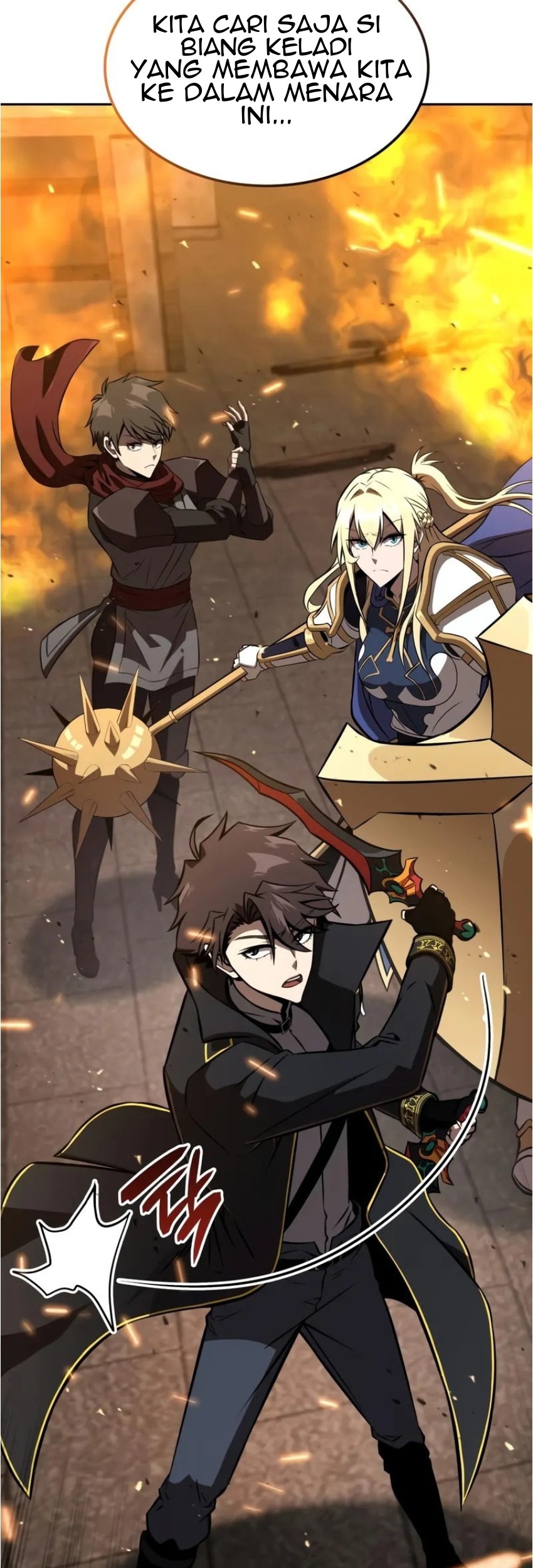 Insanely-Talented Player Chapter 87 Gambar 30