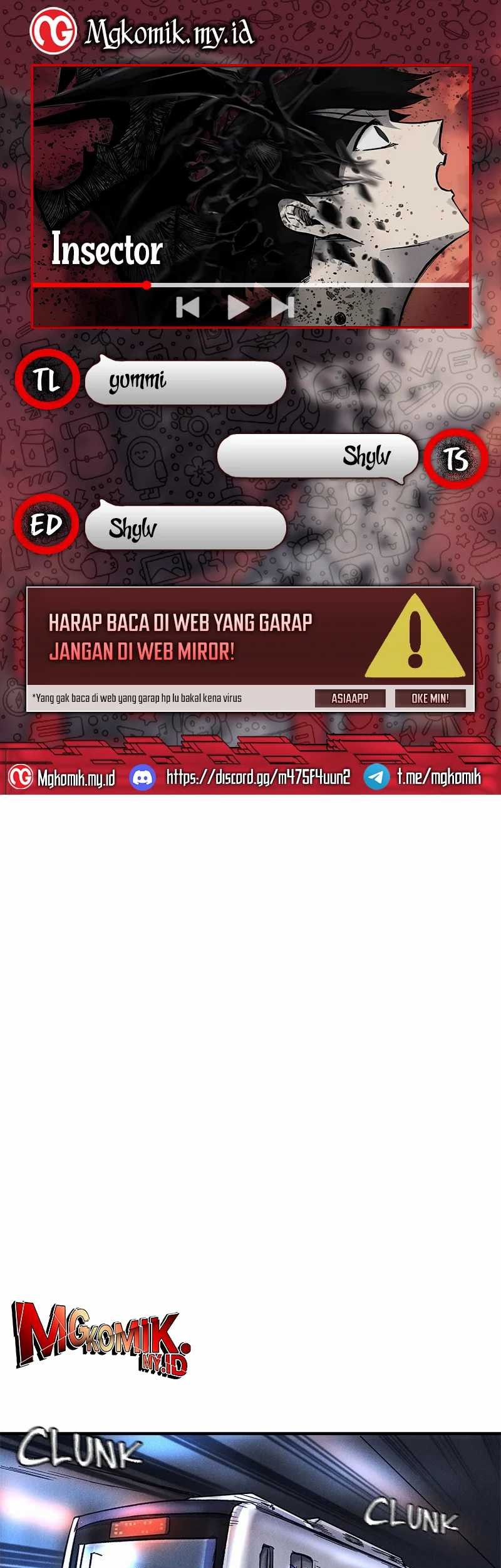 Baca Komik Insector Chapter 13 Gambar 1