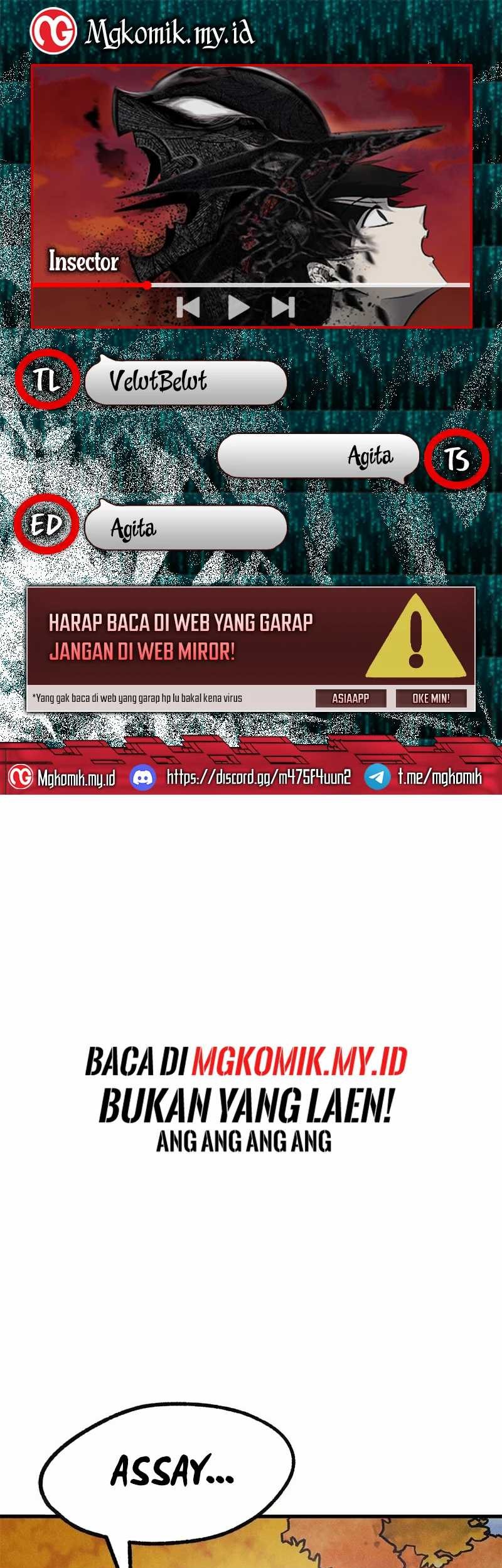 Baca Komik Insector Chapter 38 Gambar 1