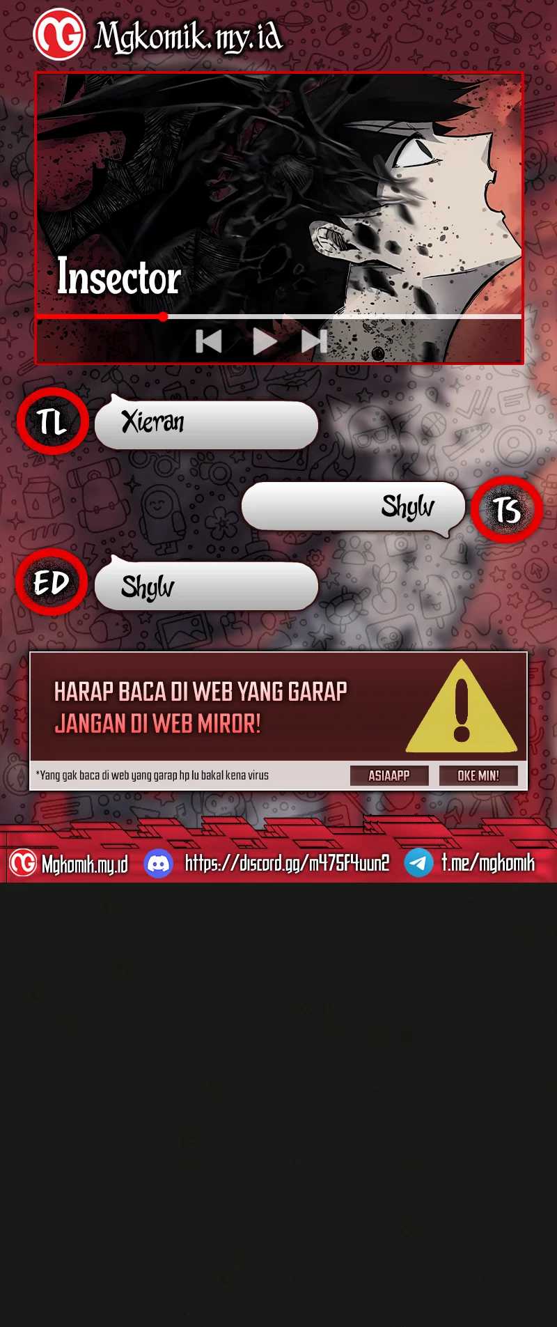 Baca Komik Insector Chapter 51 Gambar 1