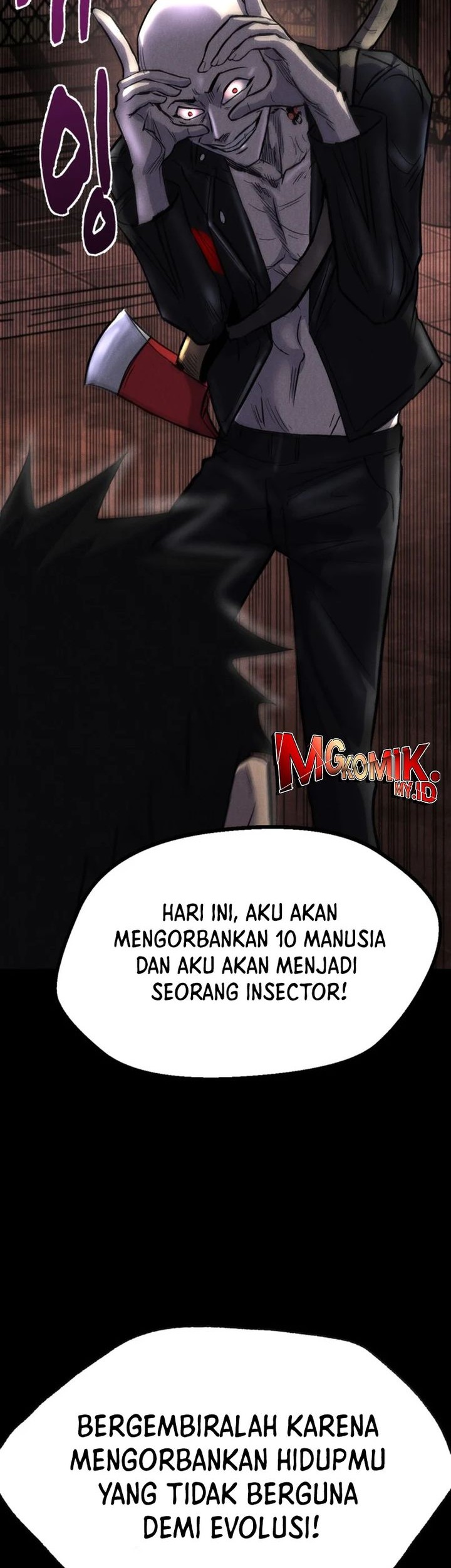 Insector Chapter 58 Gambar 8