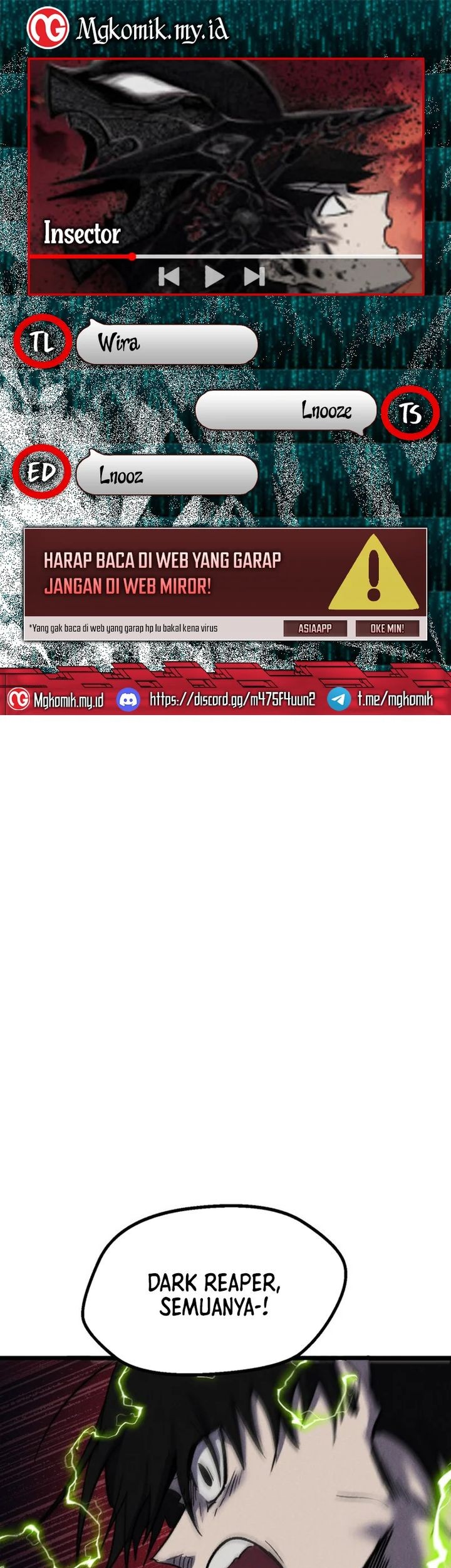 Baca Komik Insector Chapter 61 Gambar 1