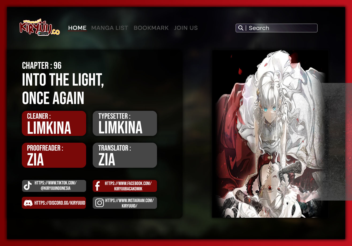 Baca Komik Into the Light, Once Again Chapter 96 Gambar 1