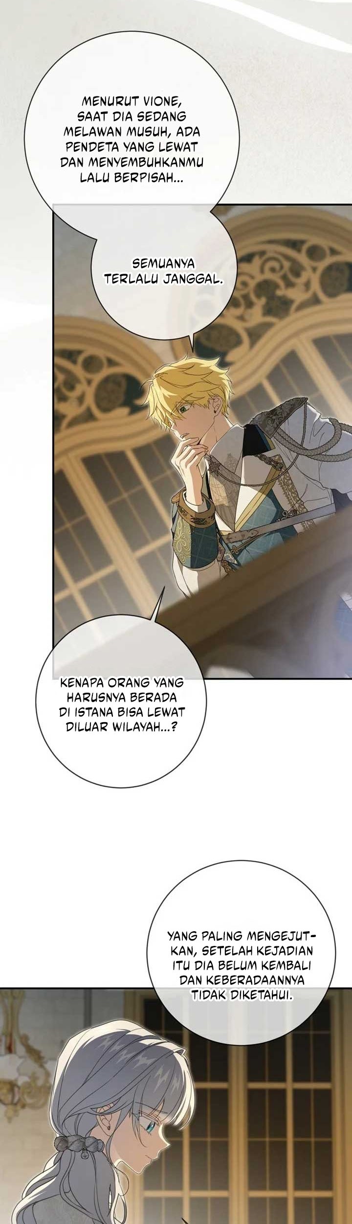 Into the Light, Once Again Chapter 96 Gambar 15