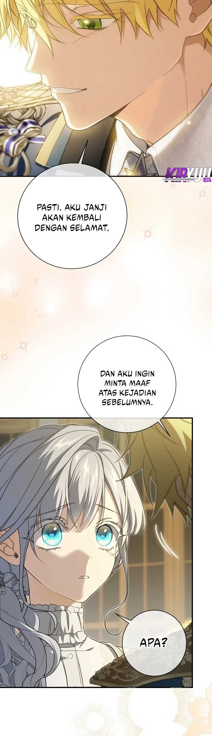 Into the Light, Once Again Chapter 96 Gambar 27