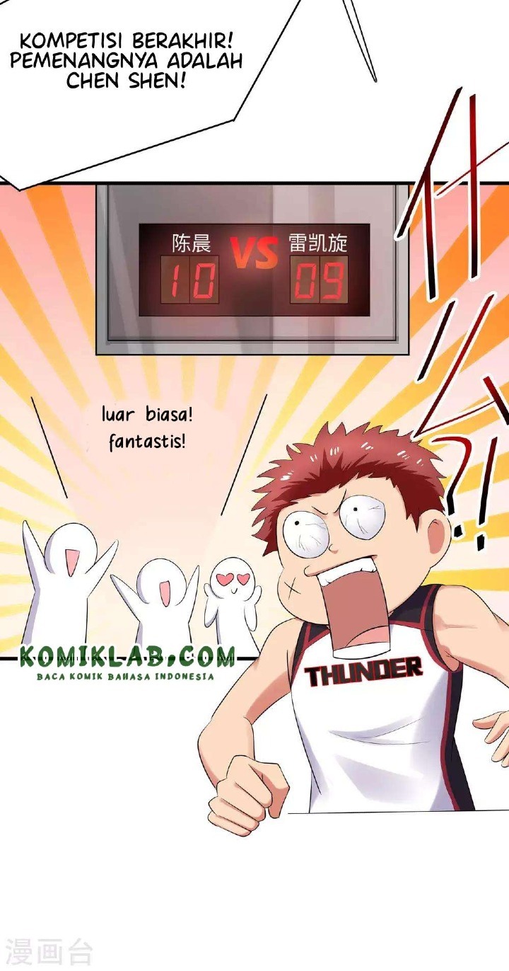 Invicinble Xueba System Chapter 11 Gambar 25