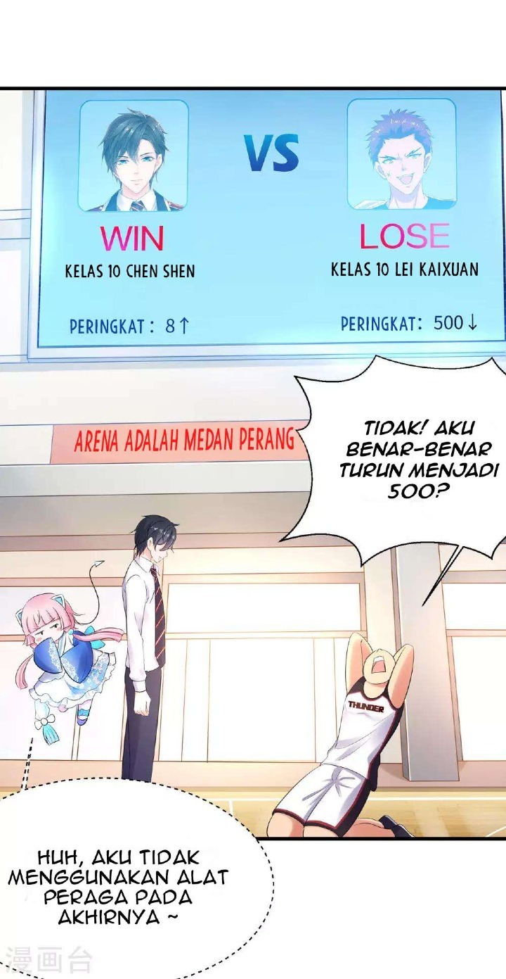 Invicinble Xueba System Chapter 11 Gambar 26