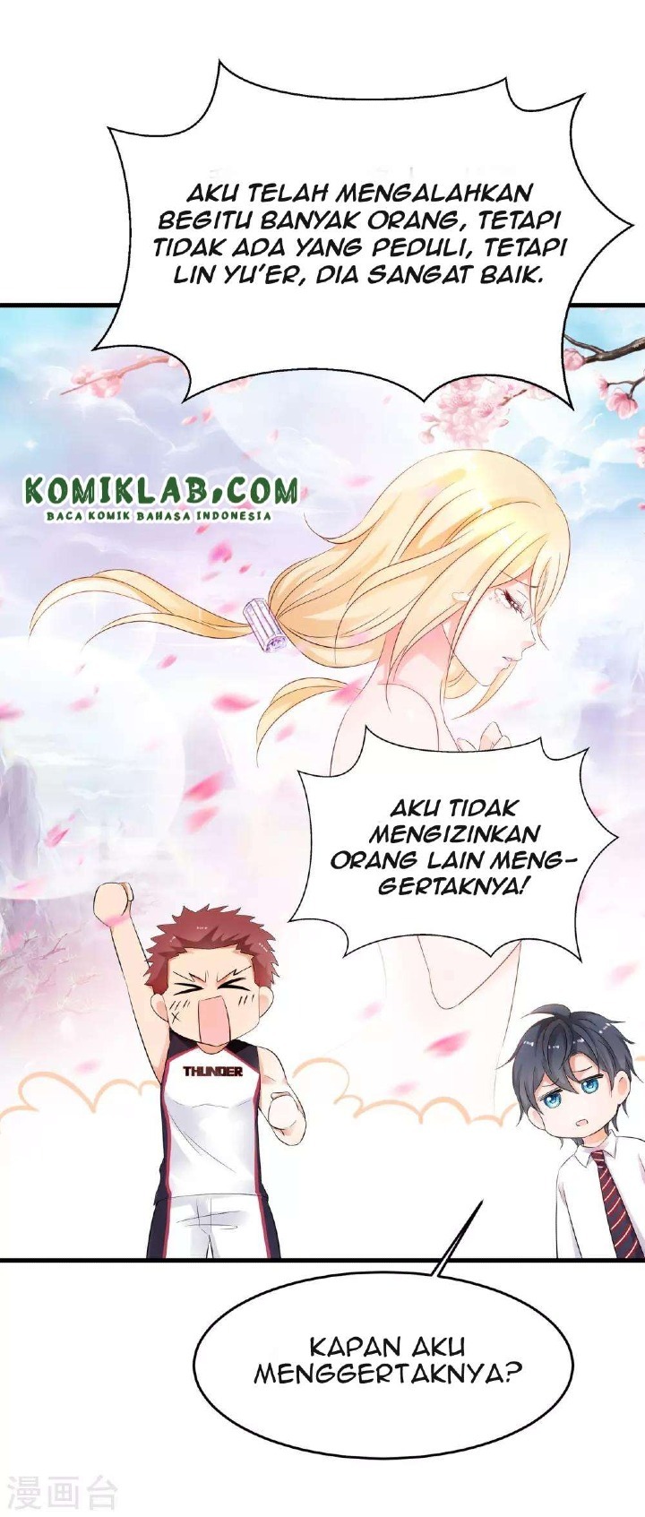 Invicinble Xueba System Chapter 11 Gambar 39