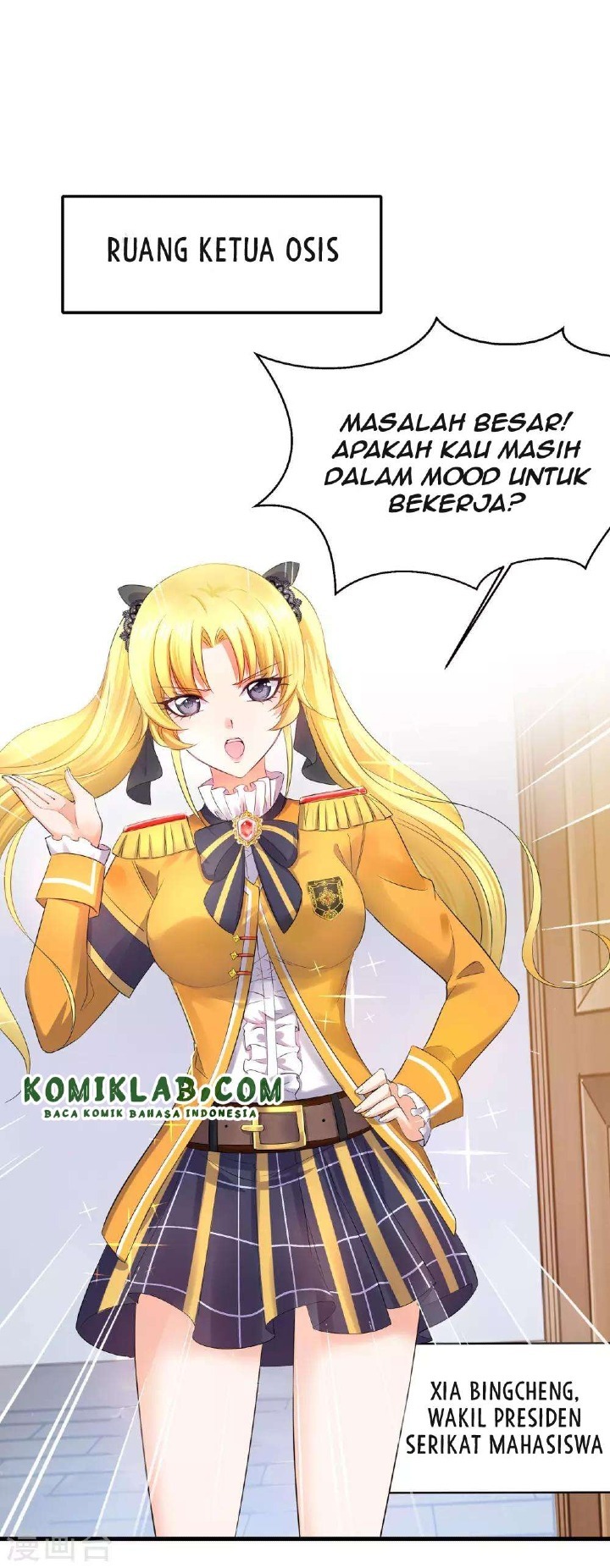 Invicinble Xueba System Chapter 11 Gambar 41