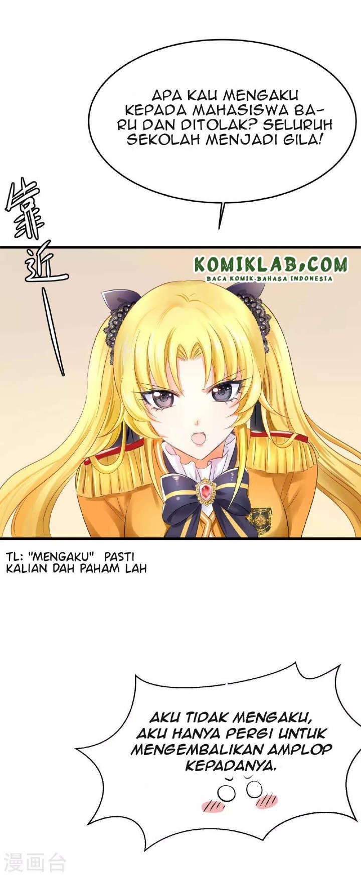 Invicinble Xueba System Chapter 11 Gambar 43