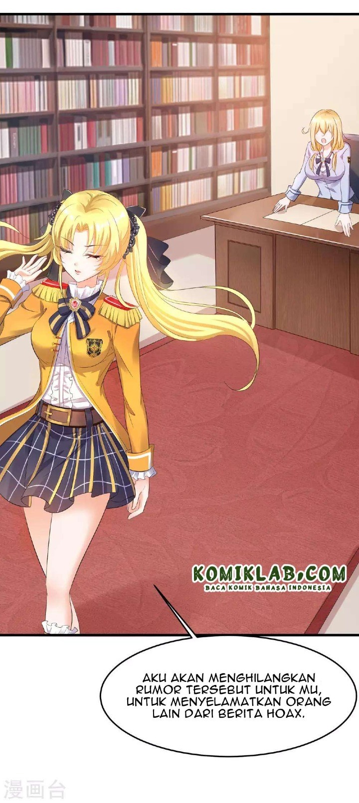 Invicinble Xueba System Chapter 11 Gambar 46