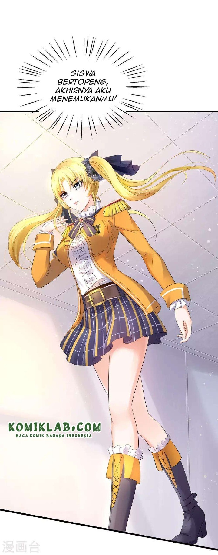 Invicinble Xueba System Chapter 11 Gambar 47