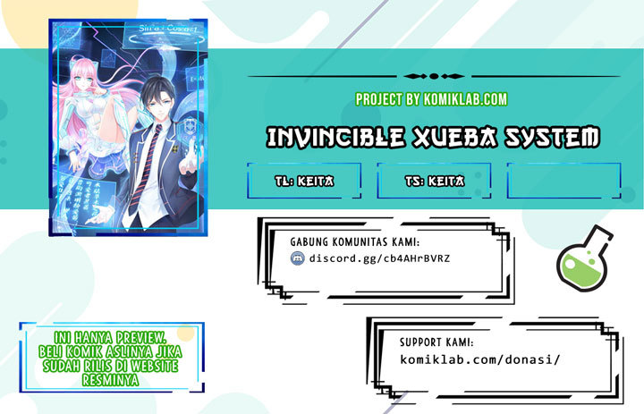 Baca Komik Invicinble Xueba System Chapter 12 Gambar 1