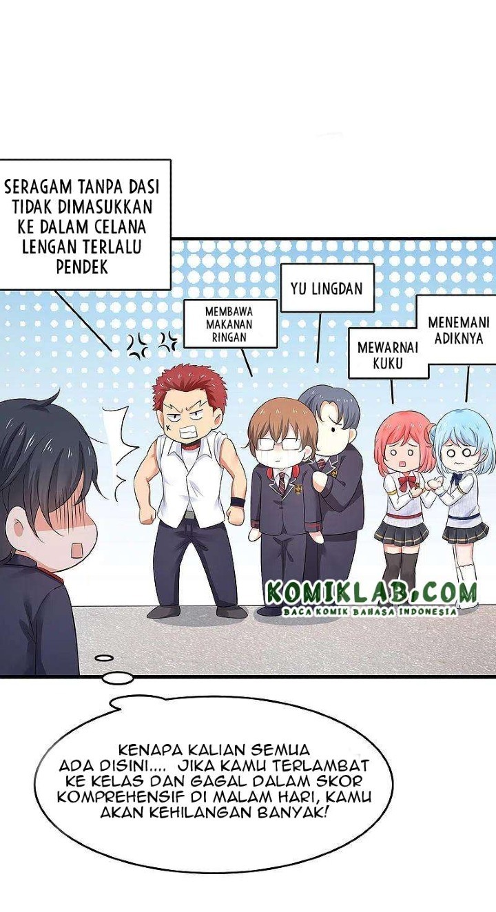 Invicinble Xueba System Chapter 12 Gambar 10