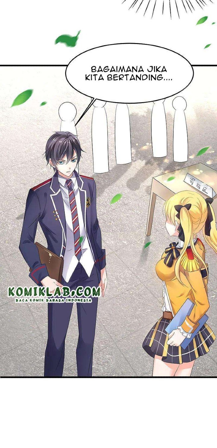 Invicinble Xueba System Chapter 12 Gambar 12