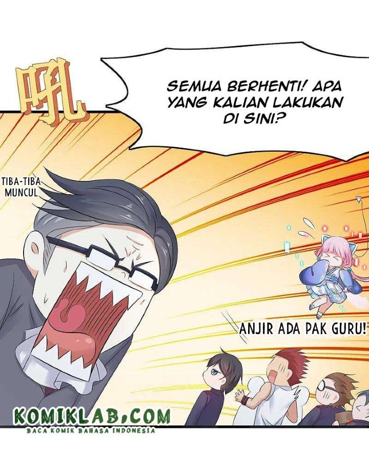 Invicinble Xueba System Chapter 12 Gambar 27