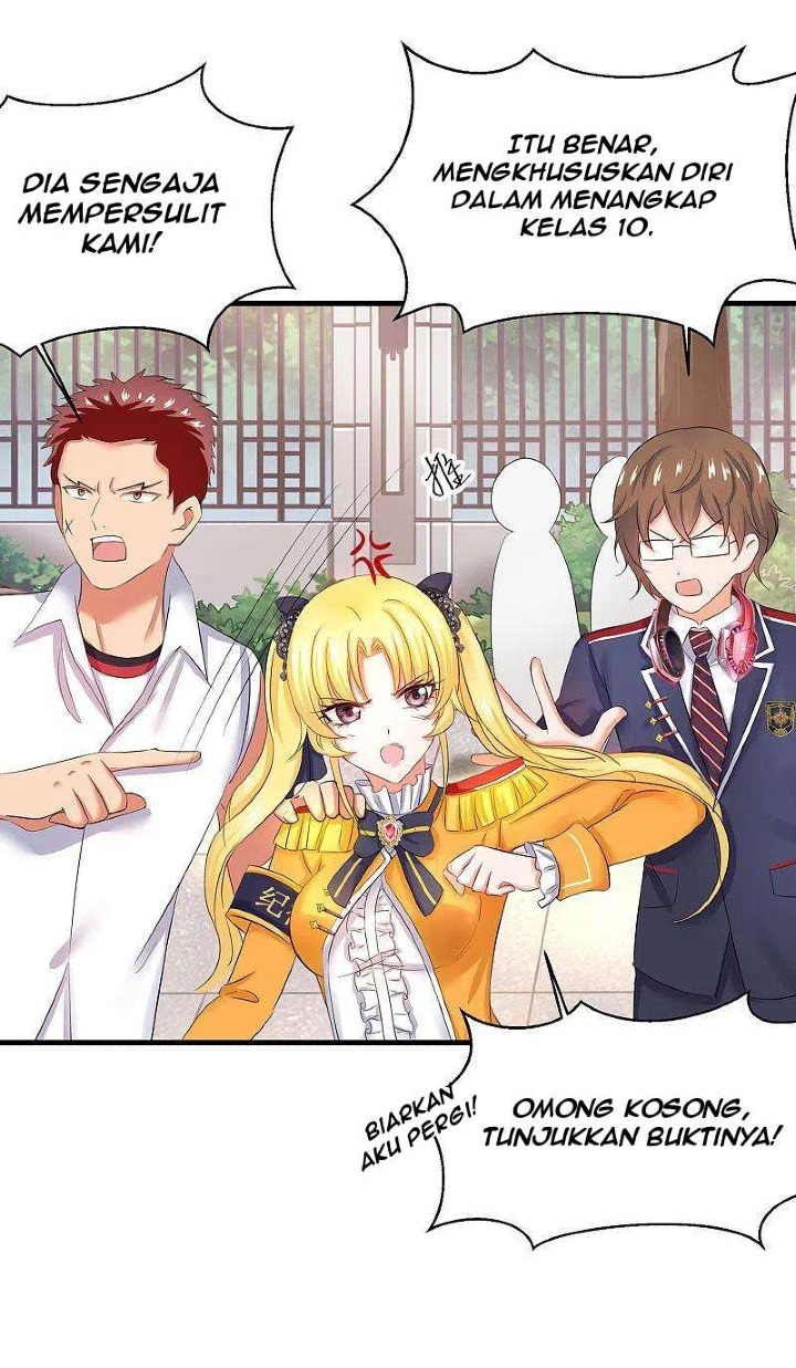 Invicinble Xueba System Chapter 12 Gambar 28