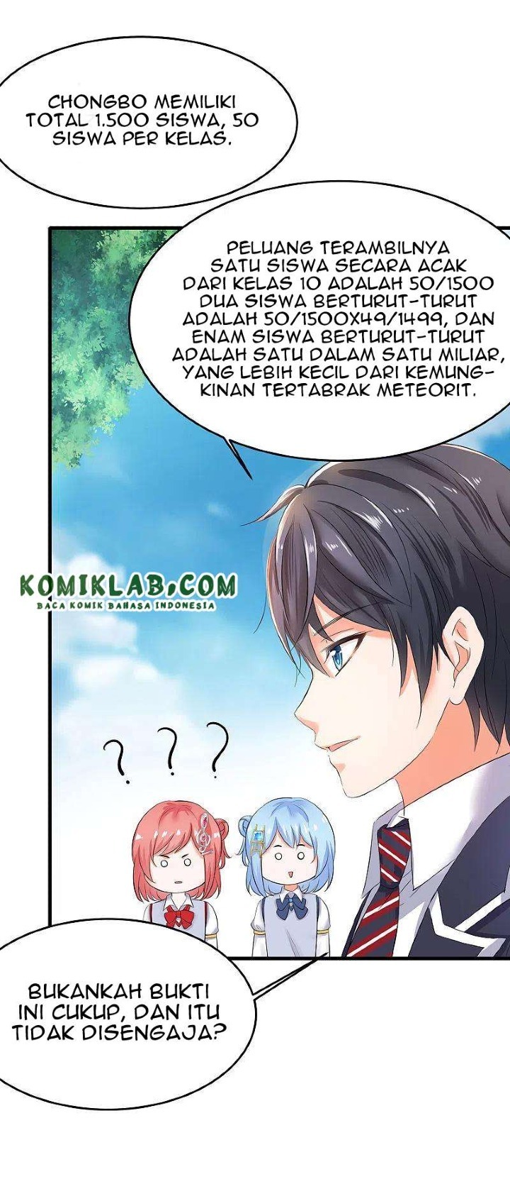 Invicinble Xueba System Chapter 12 Gambar 29