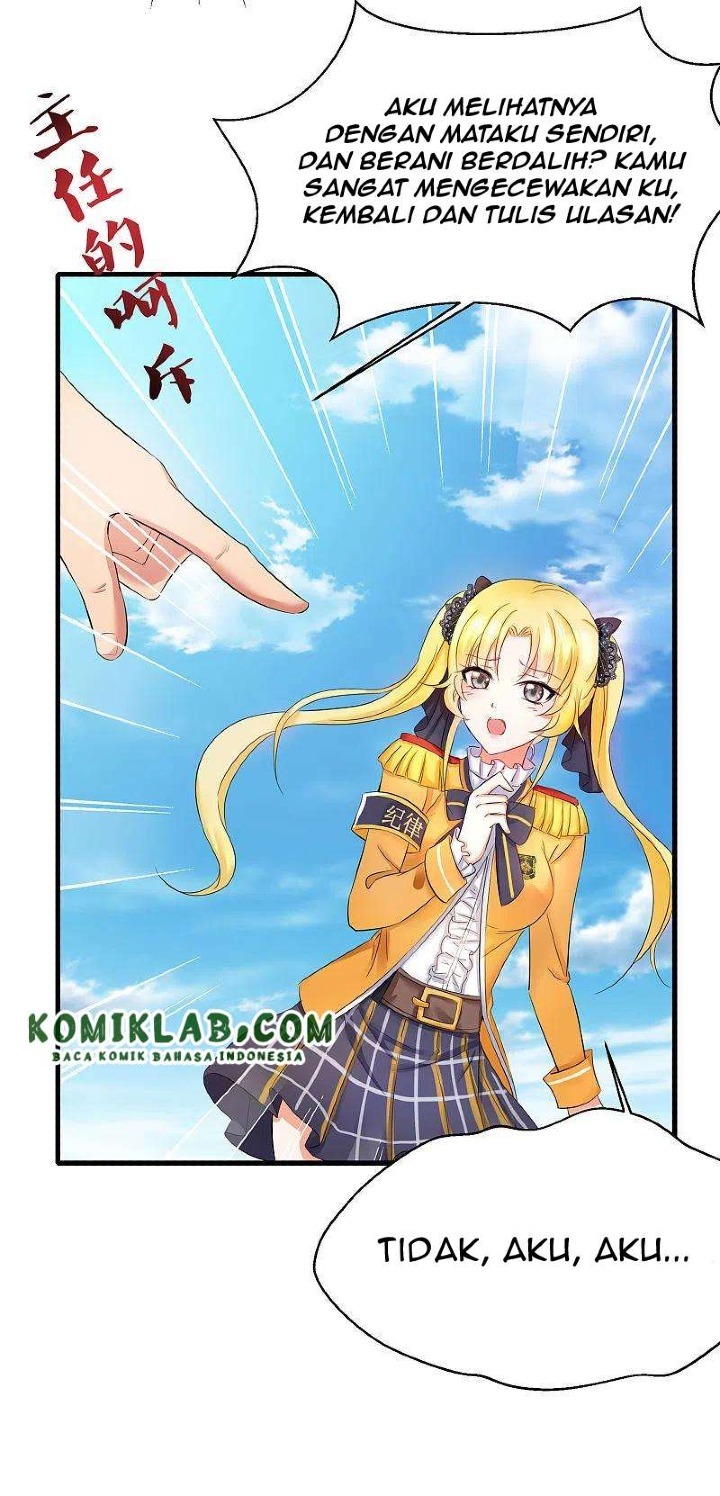 Invicinble Xueba System Chapter 12 Gambar 31