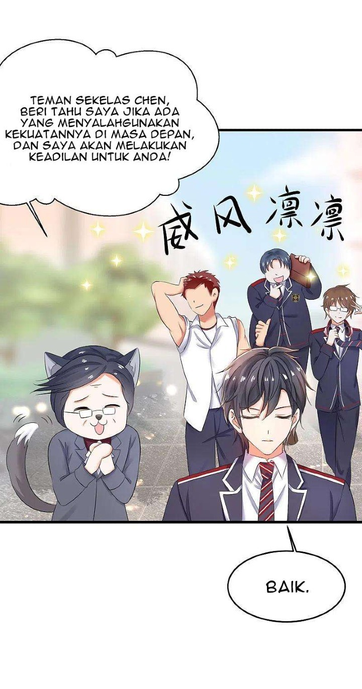 Invicinble Xueba System Chapter 12 Gambar 32
