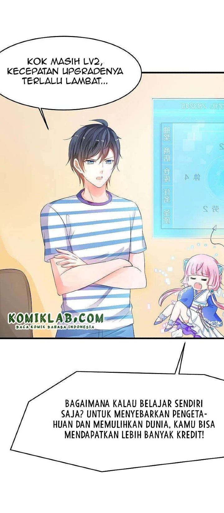 Invicinble Xueba System Chapter 12 Gambar 37