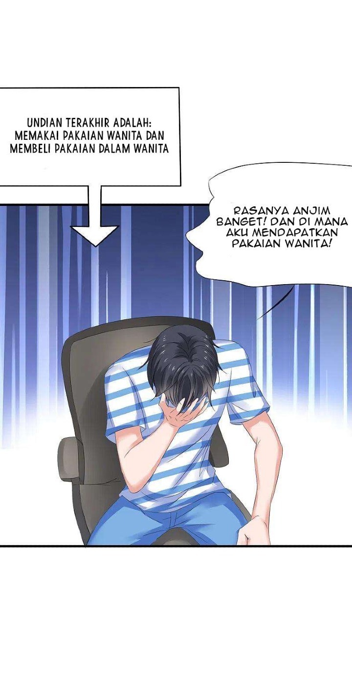 Invicinble Xueba System Chapter 12 Gambar 42