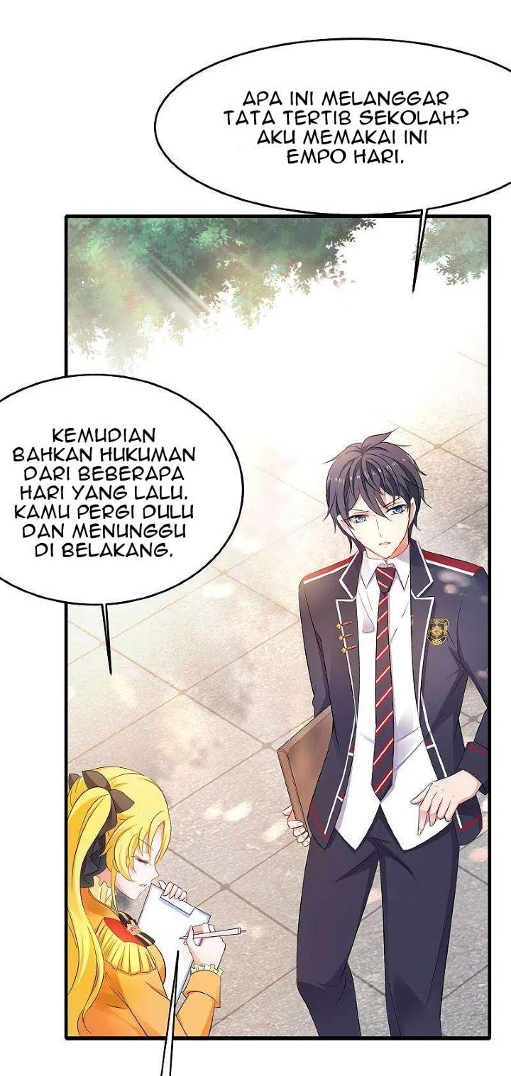 Invicinble Xueba System Chapter 12 Gambar 7