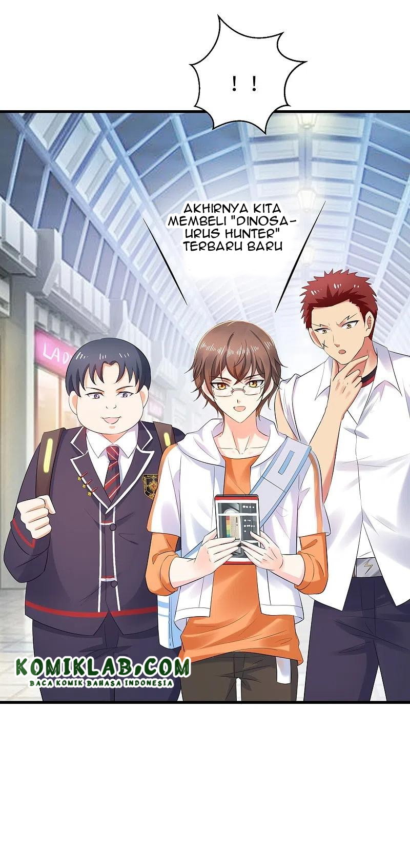 Invicinble Xueba System Chapter 13 Gambar 7