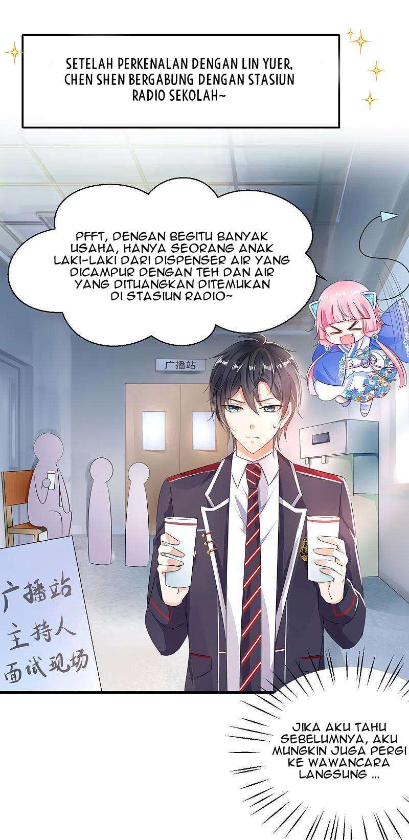 Invicinble Xueba System Chapter 14 Gambar 4