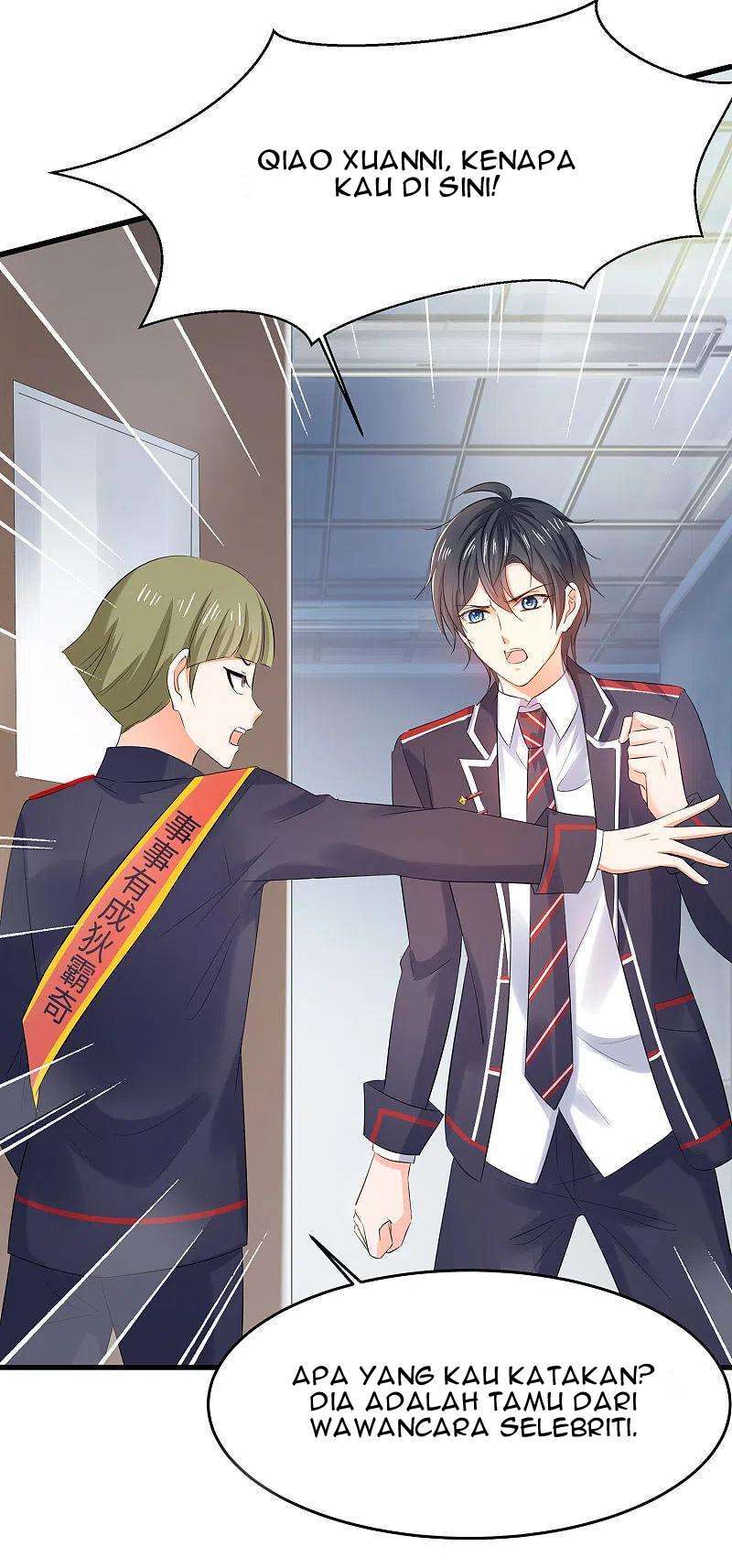 Invicinble Xueba System Chapter 14 Gambar 44