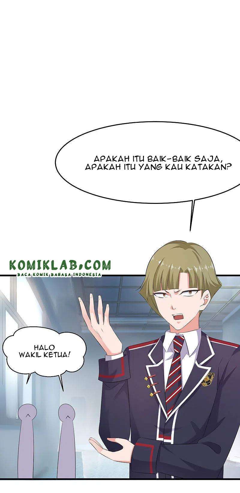 Invicinble Xueba System Chapter 14 Gambar 7