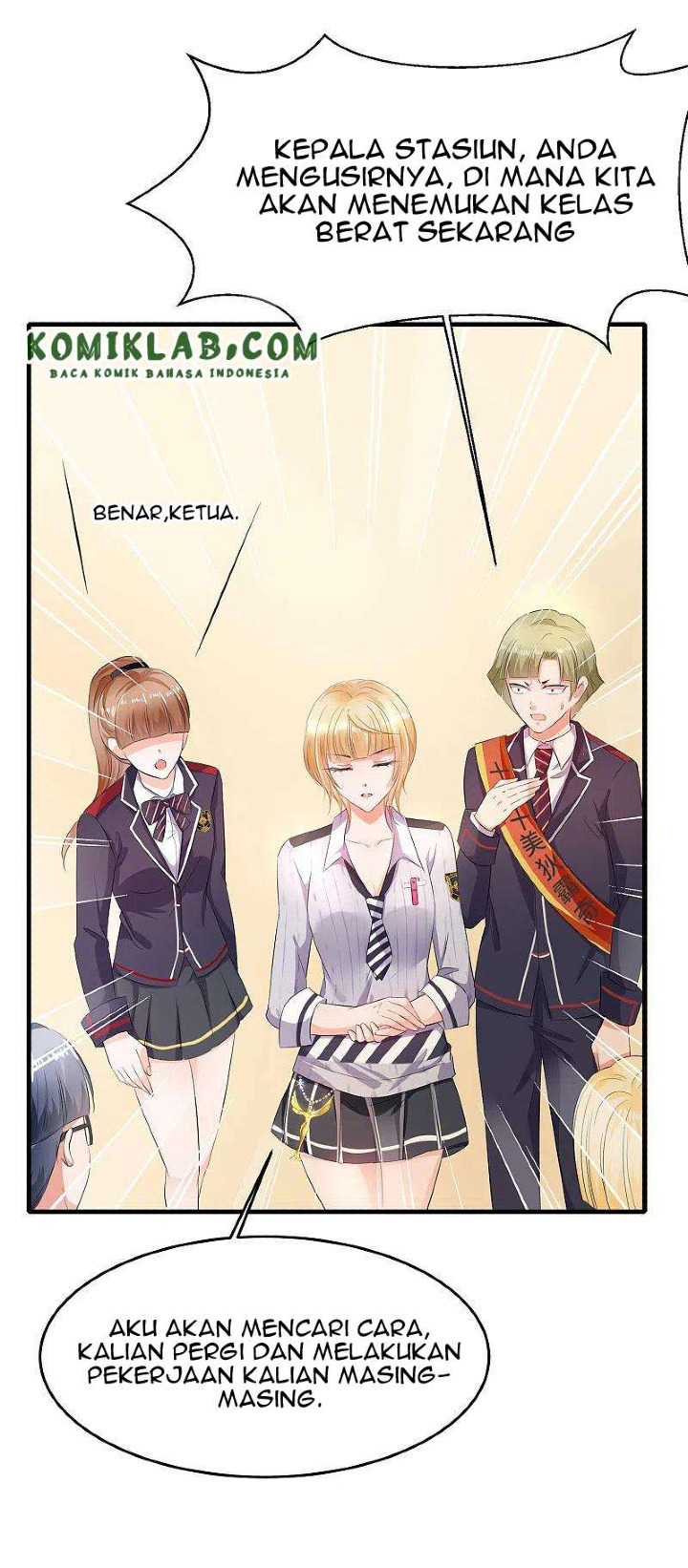 Invicinble Xueba System Chapter 15 Gambar 19