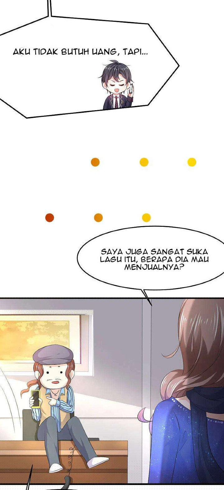 Invicinble Xueba System Chapter 15 Gambar 30