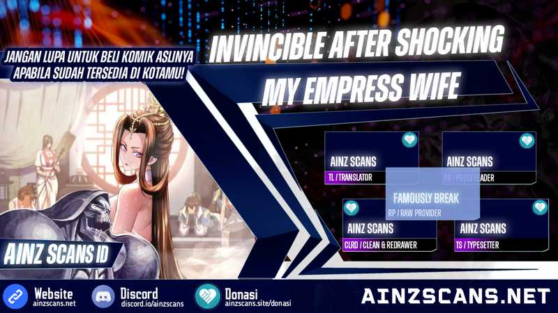 Baca Komik Invincible After Shocking My Empress Wife Chapter 67 Gambar 1