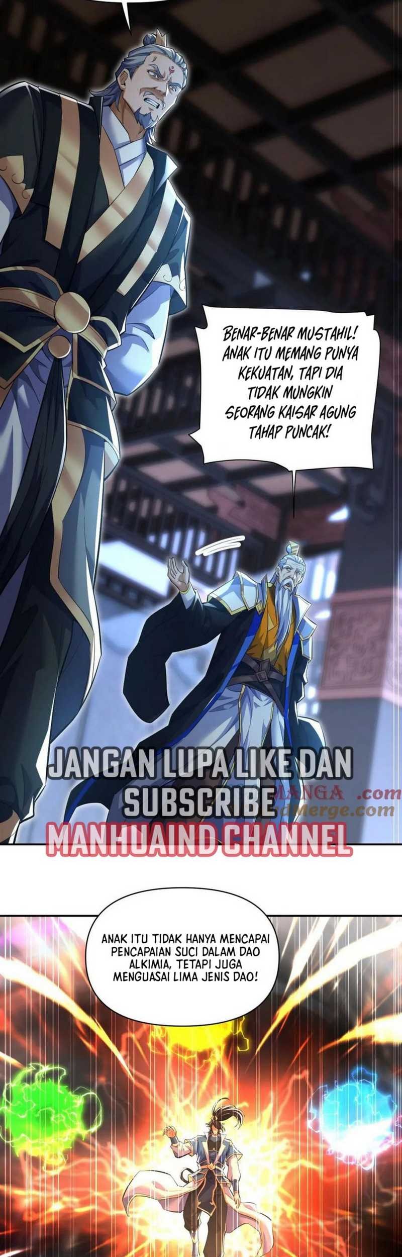 Invincible After Shocking My Empress Wife Chapter 67 Gambar 42