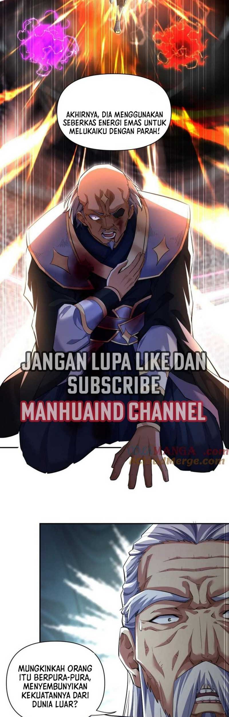 Invincible After Shocking My Empress Wife Chapter 67 Gambar 43