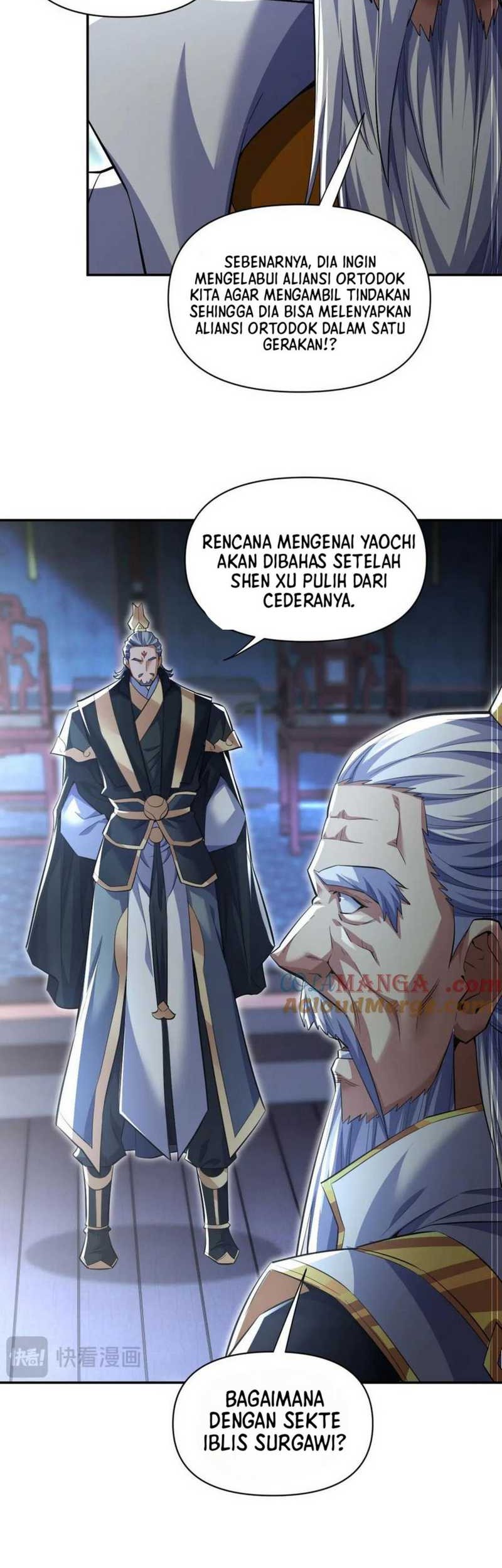 Invincible After Shocking My Empress Wife Chapter 67 Gambar 44