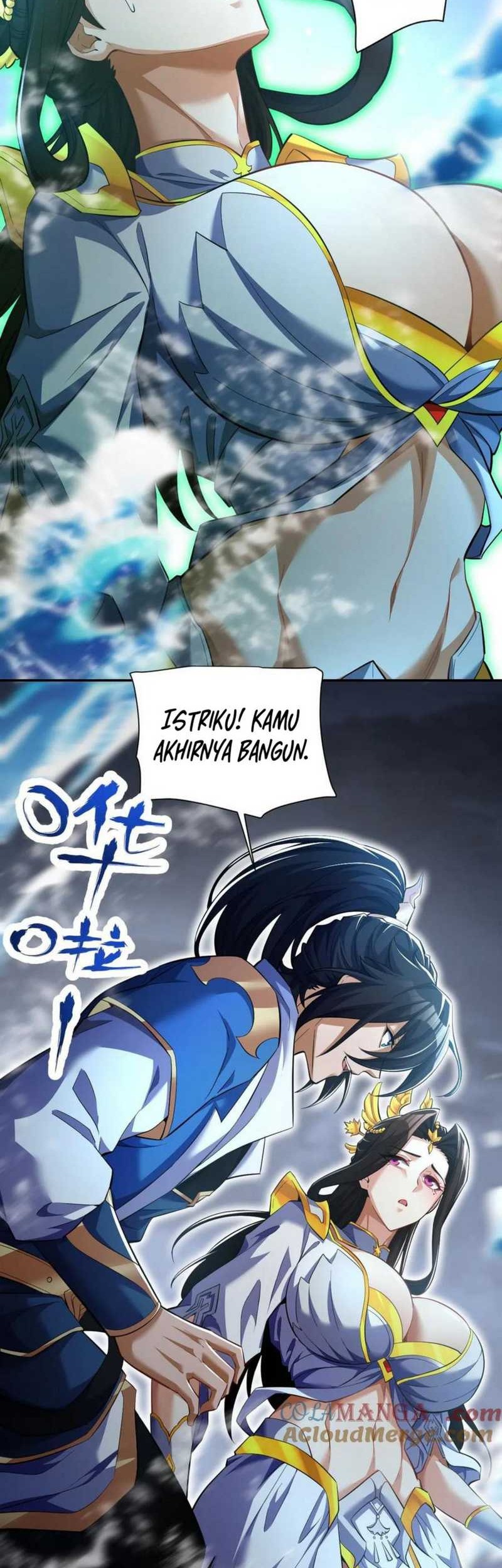Invincible After Shocking My Empress Wife Chapter 67 Gambar 25