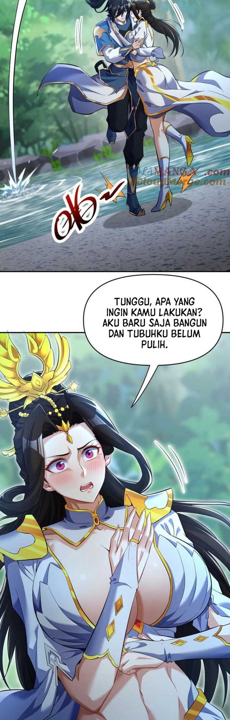 Invincible After Shocking My Empress Wife Chapter 67 Gambar 28