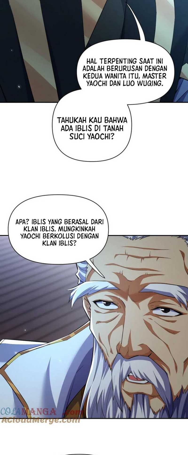Invincible After Shocking My Empress Wife Chapter 67 Gambar 36