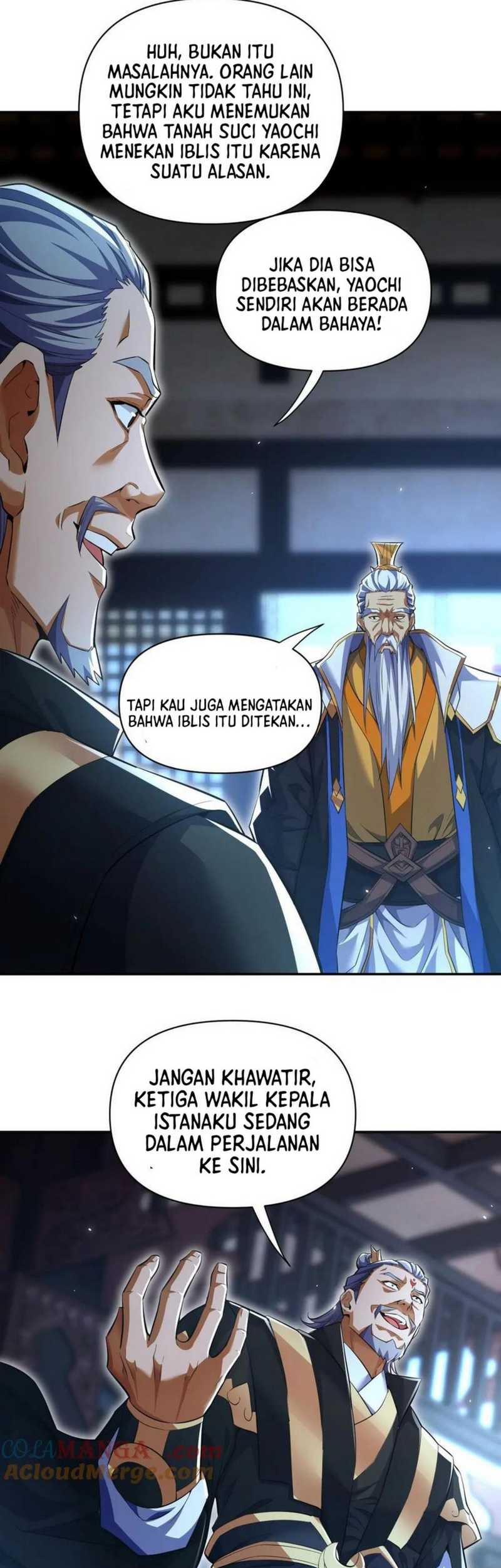 Invincible After Shocking My Empress Wife Chapter 67 Gambar 37